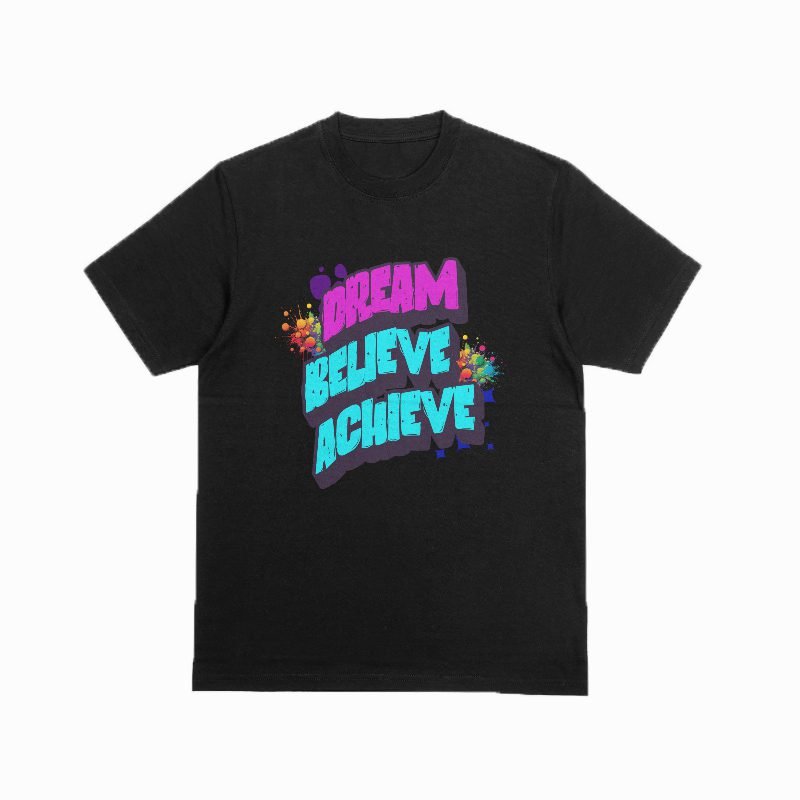 Trendynovo Motivational Quote Printed Regular Fit T-Shirt | 100% Cotton Sinker Round  Neck Tee
