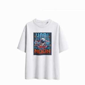 Trendynovo 100% Cotton Drop Shoulder T-Shirt | Premium Comfort & Modern Streetwear