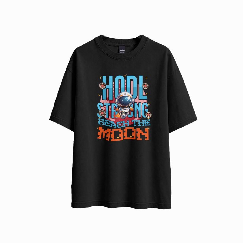 Trendynovo 100% Cotton Drop Shoulder T-Shirt | Premium Comfort & Modern Streetwear