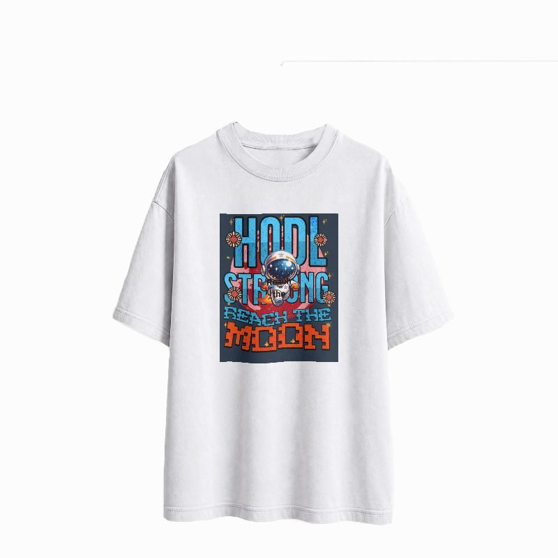 Trendynovo 100% Cotton Drop Shoulder T-Shirt | Premium Comfort & Modern Streetwear