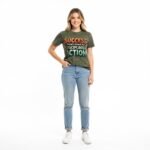 Women’s Success Grows from Daily Disciplined Action Acid Wash T-Shirt by Trendynovo