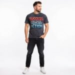 WRITE TITLE , SHORT AND LONG DESCRIPTION OF MEN ACID WASH TSHIRT , FABRIC -100% COTTON-FRENCH TERRY LOOP KNITT SUPER COMBED PREMIUM QUALITY , ROUND NECK , PREMIUM BRAND NAME TRENDYNOVO FOR WOOCOMMERCE STORE. YOAST SEO OPTIMIZED , ACCORDING TO IMAGE Premium “BORN TO SLEEP FORCE TO TO WORK” Printed ,ALSO WRITE IMAGE ALTER TEXT AND TITLE