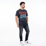 WRITE TITLE , SHORT AND LONG DESCRIPTION OF MEN ACID WASH TSHIRT , FABRIC -100% COTTON-FRENCH TERRY LOOP KNITT SUPER COMBED PREMIUM QUALITY , ROUND NECK , PREMIUM BRAND NAME TRENDYNOVO FOR WOOCOMMERCE STORE. YOAST SEO OPTIMIZED , ACCORDING TO IMAGE Premium “BORN TO SLEEP FORCE TO TO WORK” Printed ,ALSO WRITE IMAGE ALTER TEXT AND TITLE