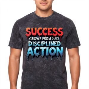 WRITE TITLE , SHORT AND LONG DESCRIPTION OF MEN ACID WASH TSHIRT , FABRIC -100% COTTON-FRENCH TERRY LOOP KNITT SUPER COMBED PREMIUM QUALITY , ROUND NECK , PREMIUM BRAND NAME TRENDYNOVO FOR WOOCOMMERCE STORE. YOAST SEO OPTIMIZED , ACCORDING TO IMAGE Premium “BORN TO SLEEP FORCE TO TO WORK” Printed ,ALSO WRITE IMAGE ALTER TEXT AND TITLE