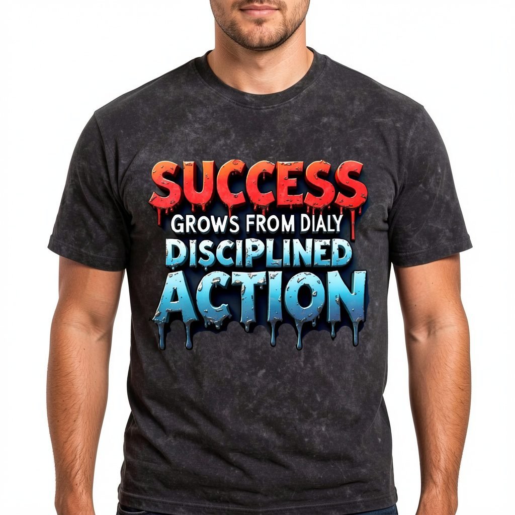 WRITE TITLE , SHORT AND LONG DESCRIPTION OF MEN ACID WASH TSHIRT , FABRIC -100% COTTON-FRENCH TERRY LOOP KNITT SUPER COMBED PREMIUM QUALITY , ROUND NECK , PREMIUM BRAND NAME TRENDYNOVO FOR WOOCOMMERCE STORE. YOAST SEO OPTIMIZED , ACCORDING TO IMAGE Premium “BORN TO SLEEP FORCE TO TO WORK” Printed ,ALSO WRITE IMAGE ALTER TEXT AND TITLE
