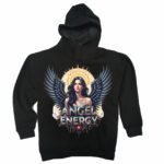 Trendynovo women’s premium printed cotton fleece HOODIES