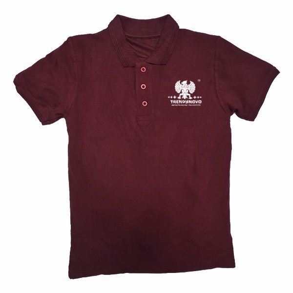 Men’s Trendynovo Logo Printed Polo T-Shirt in Premium Cotton
